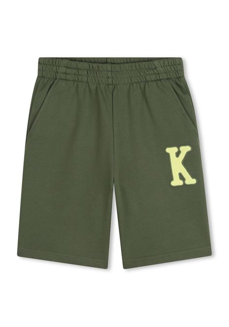 Bermuda con logo KENZO KIDS | K6188664B